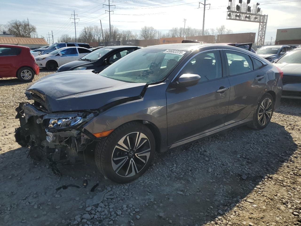 19XFC1F78GE001832 HONDA CIVIC 2016