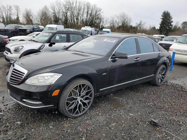 2012 Mercedes-Benz S 550 4Matic