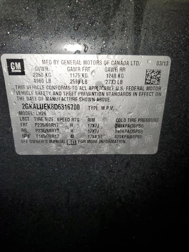 2013 GMC Terrain - Image 14