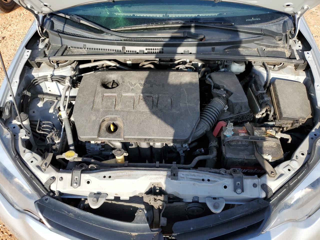 2014 Toyota Corolla L VIN: 2T1BURHE2EC013282 Lot: 48743975