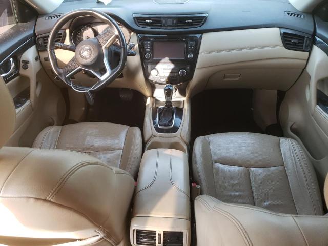  NISSAN ROGUE 2017 Синий