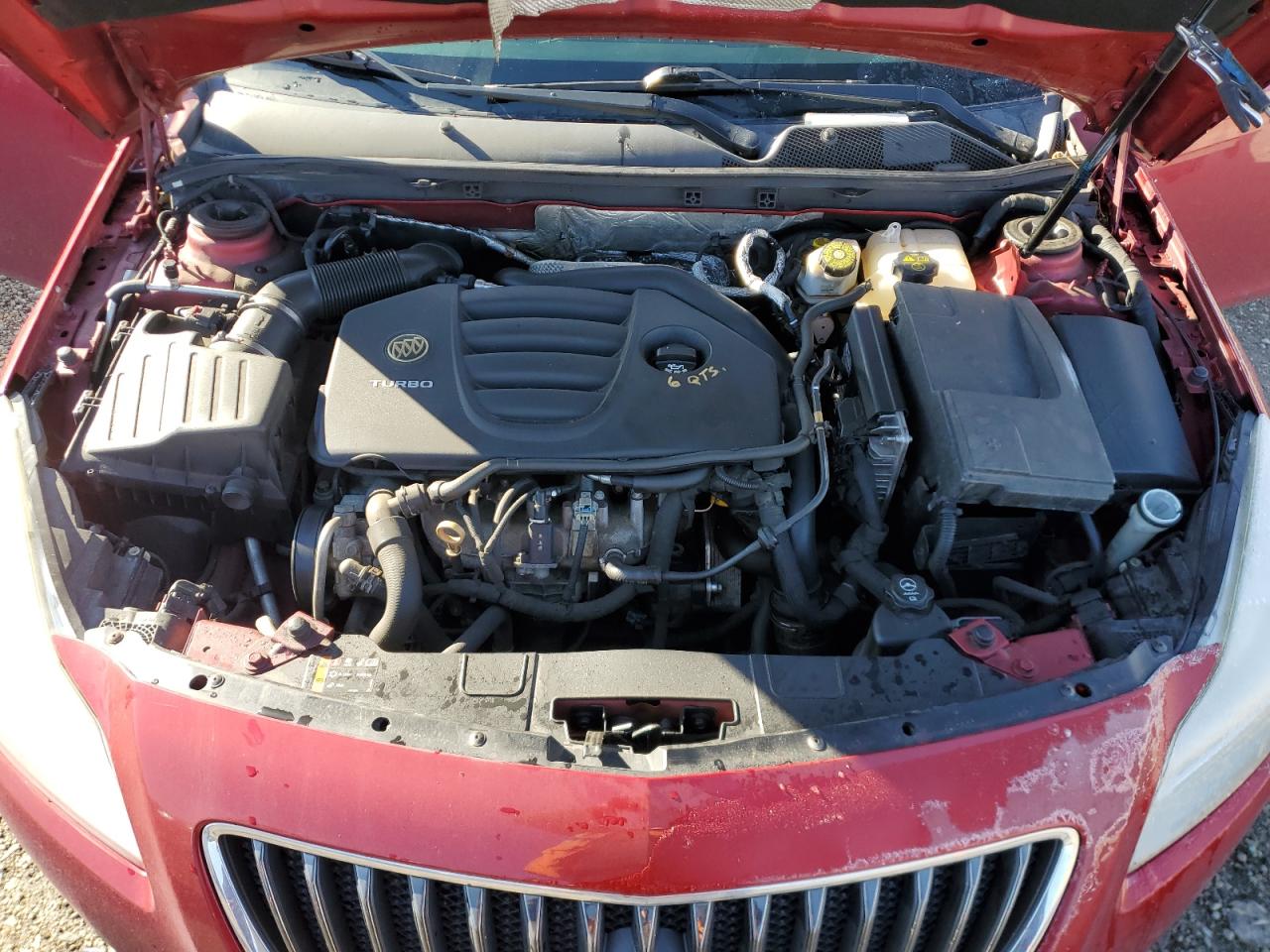 2012 Buick Regal - Image 11