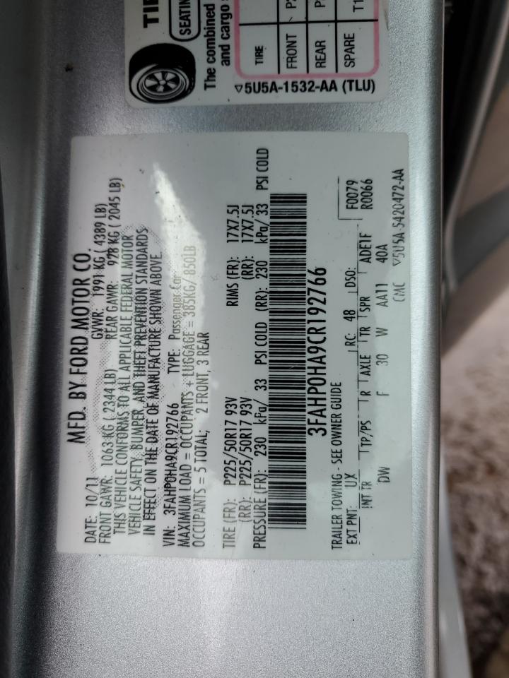 2012 Ford Fusion - Image 14