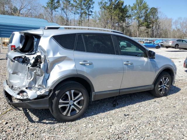  TOYOTA RAV4 2016 Серебристый