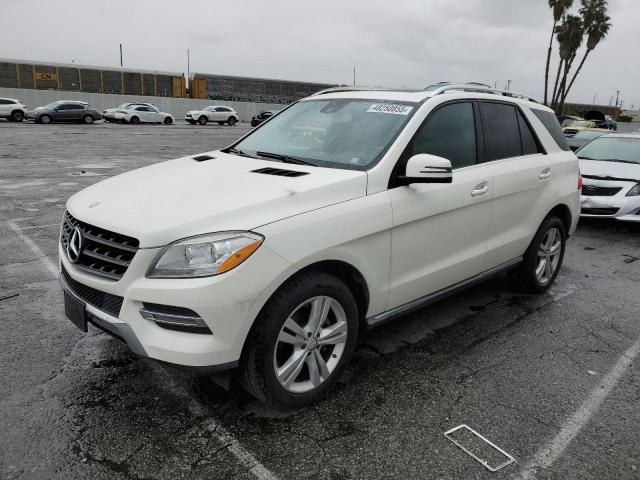 2014 Mercedes-Benz Ml 350