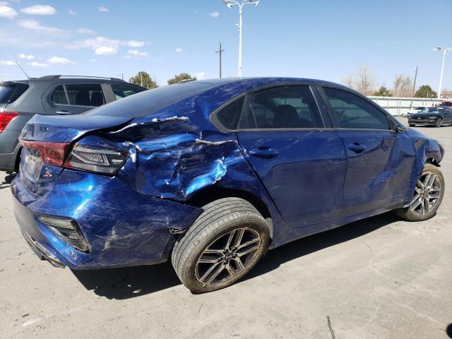  KIA FORTE 2019 Granatowy