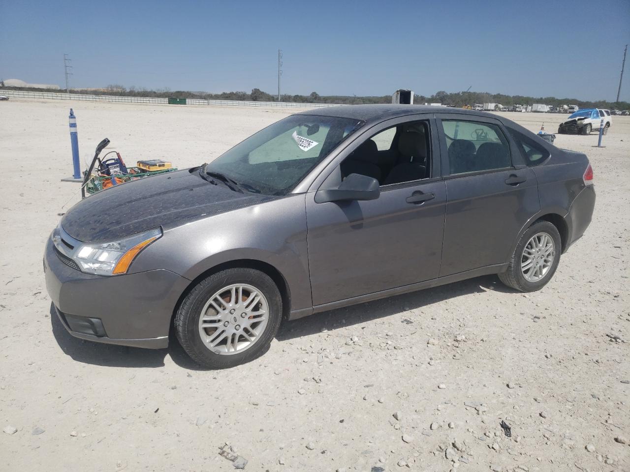 2010 Ford Focus Se იყიდება New Braunfels-ში, TX - Rear End