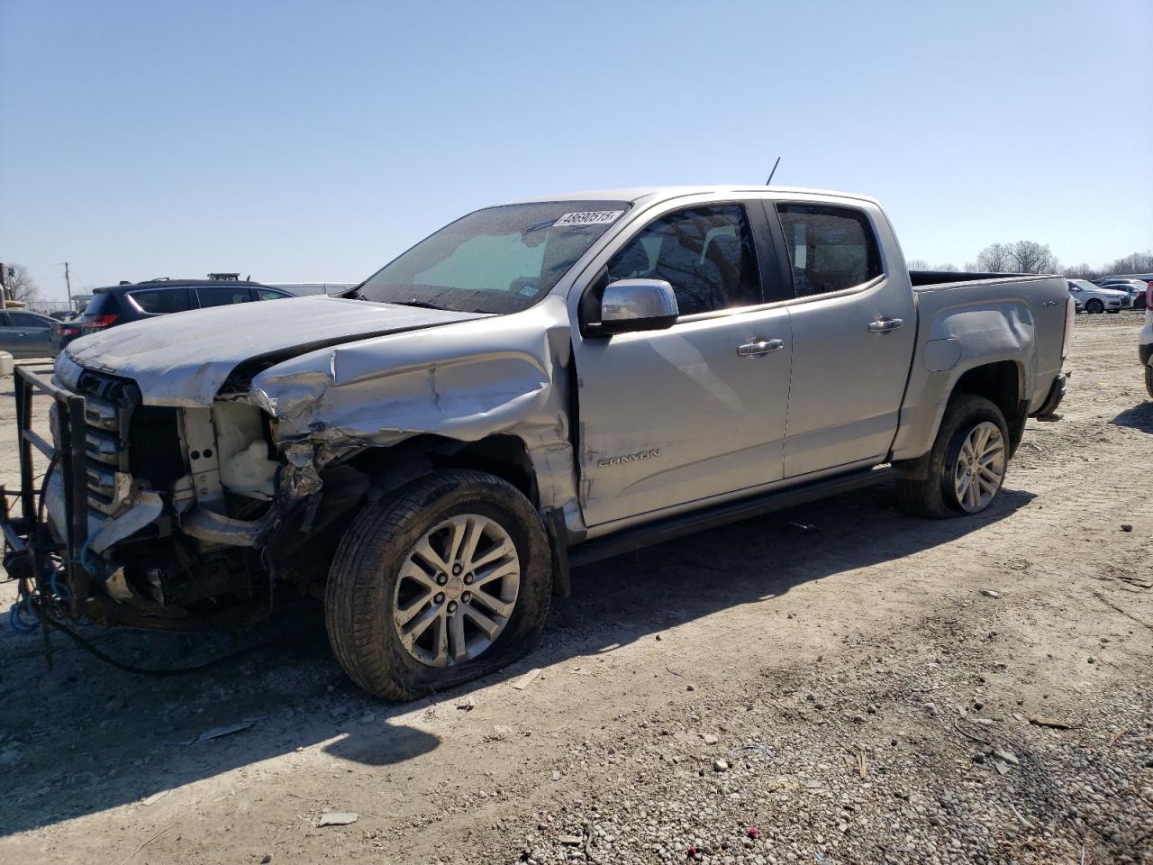 2016 Gmc Canyon Slt იყიდება Cicero-ში, IN - Front End