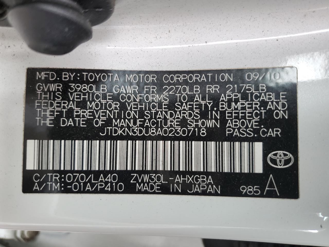 2010 Toyota Prius - Image 12