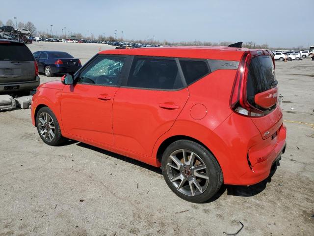  KIA SOUL 2022 Czerwony