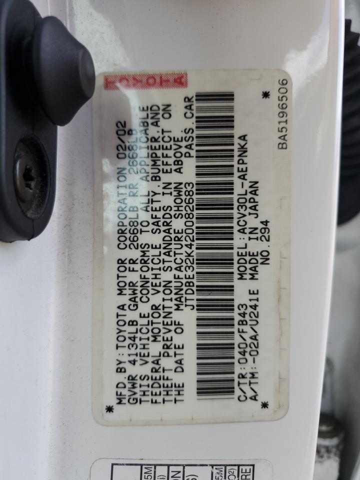 2002 Toyota Camry - Image 14