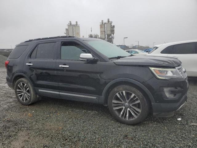  FORD EXPLORER 2017 Czarny