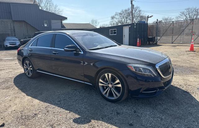 2015 Mercedes-Benz S 550