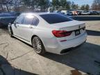 2017 Bmw 750 Xi продається в Windsor, NJ - Front End