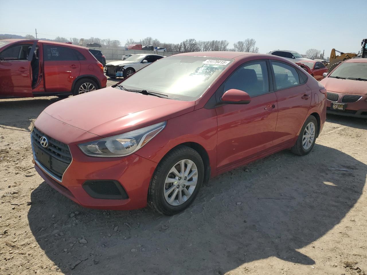 2018 Hyundai Accent - Image 1