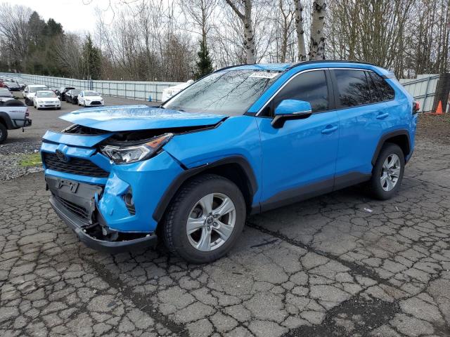  TOYOTA RAV4 2019 Blue
