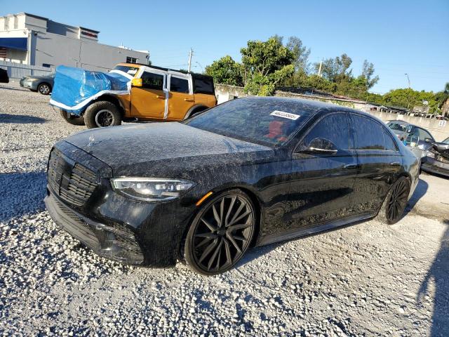  MERCEDES-BENZ S-CLASS 2022 Black