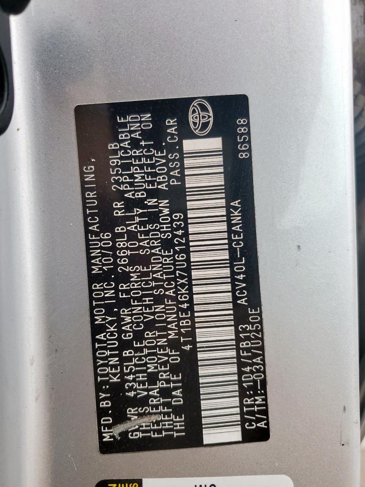 2007 Toyota Camry - Image 12