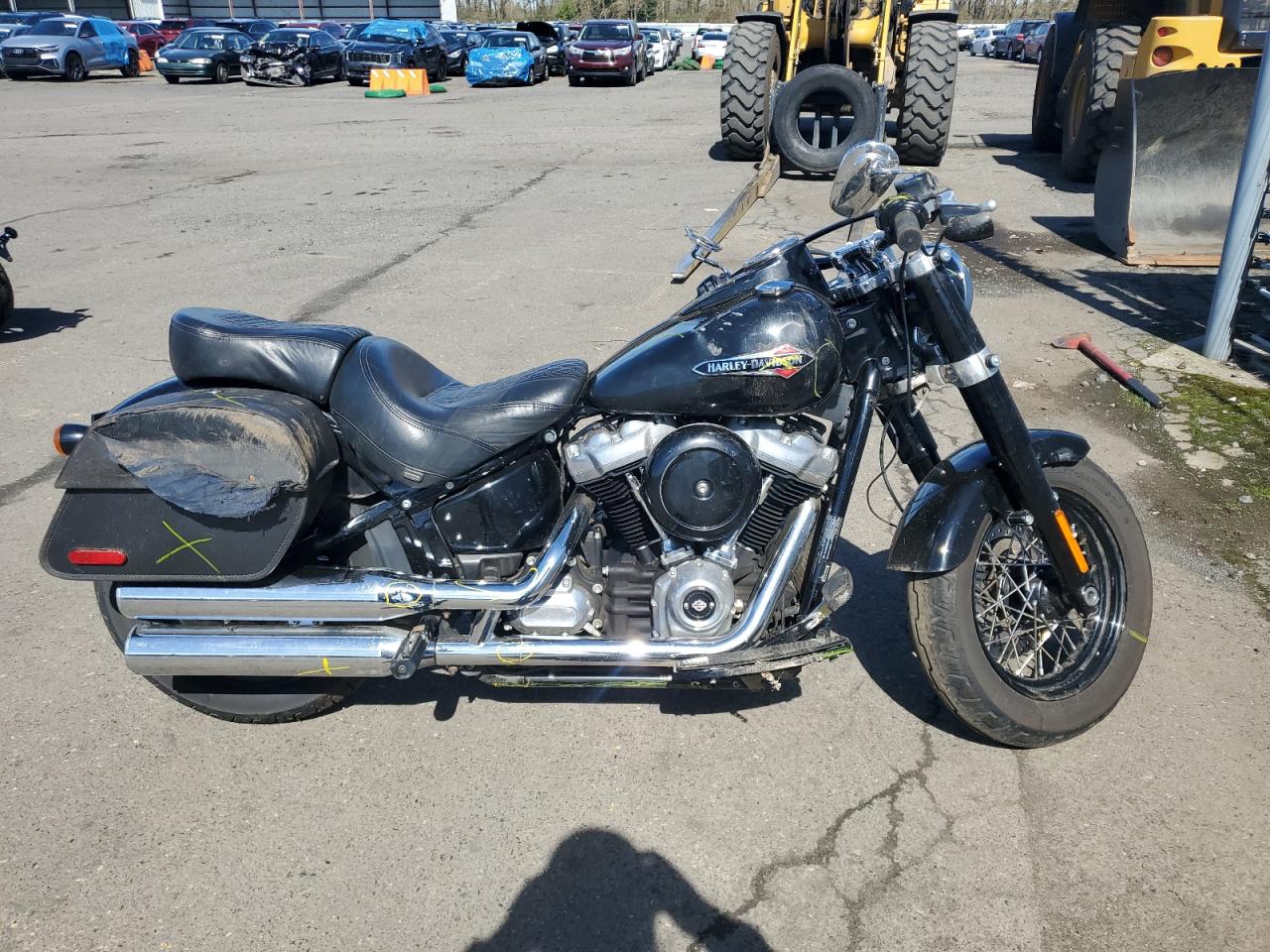 2019 Harley-Davidson Flsl for Sale in Portland, OR - All Over