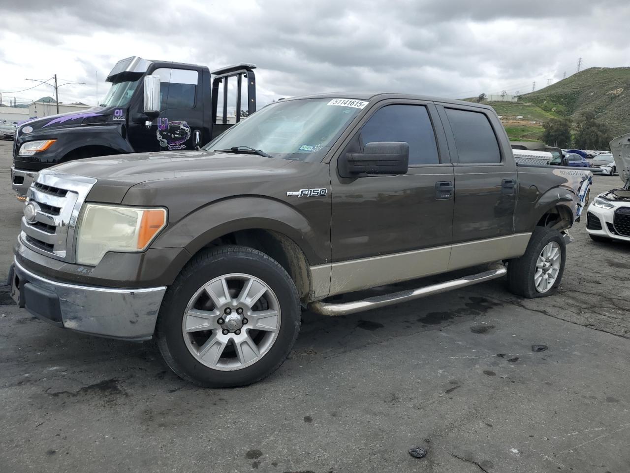 2009 Ford F150 Supercrew იყიდება Colton-ში, CA - All Over