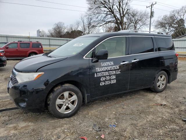 2015 Nissan Quest S за продажба в Chatham, VA - Side