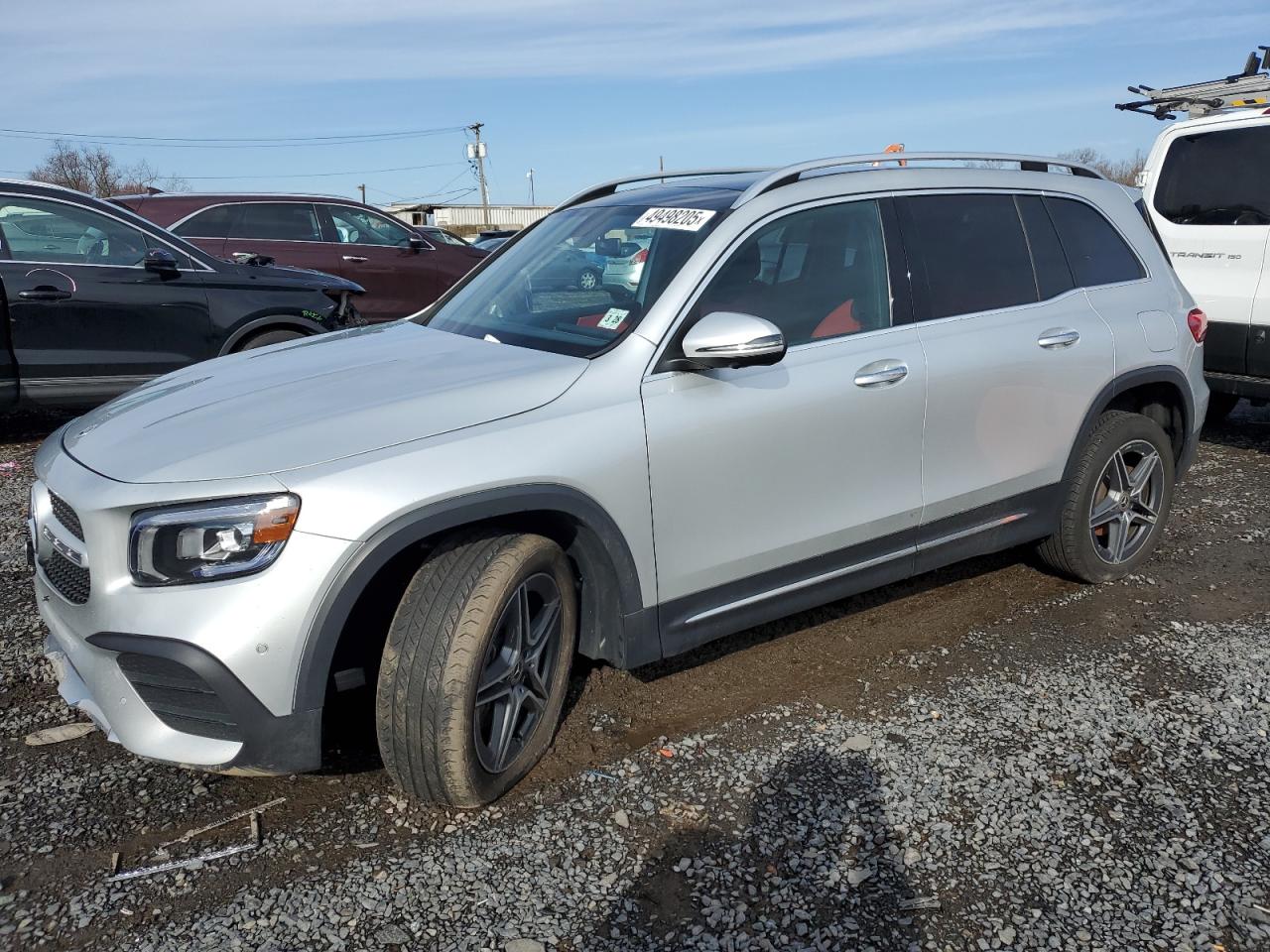 2023 Mercedes-Benz Glb 250 4Matic продається в Hillsborough, NJ - Front End