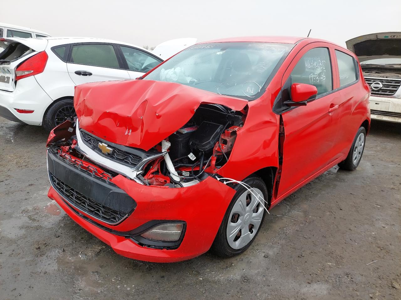 KL1CD6CA8KC753163 - 2019 Chevrolet Spark - #48640635