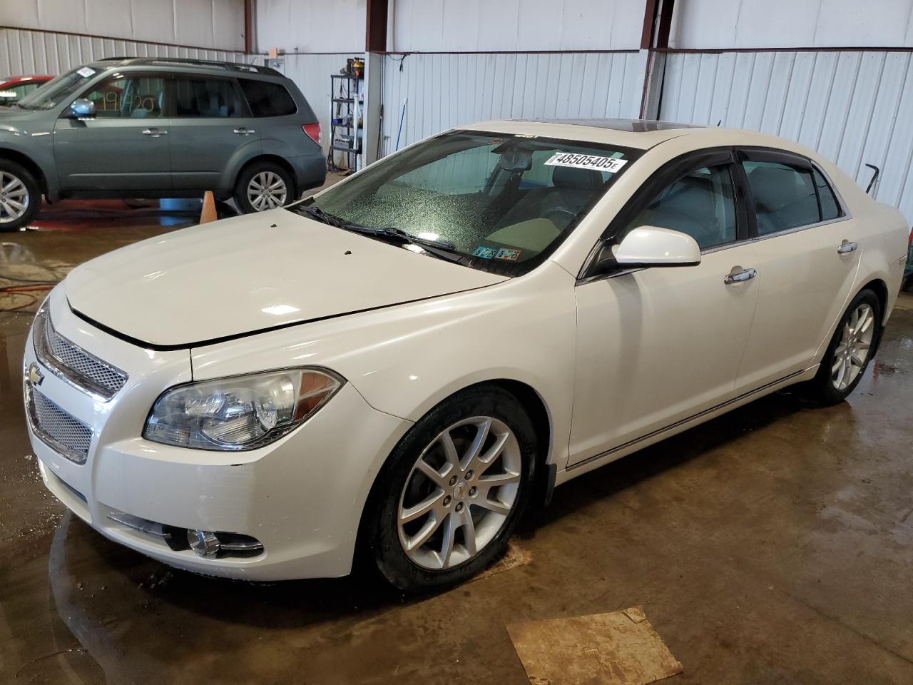 2011 Chevrolet Malibu Ltz de vânzare în Pennsburg, PA - Front End