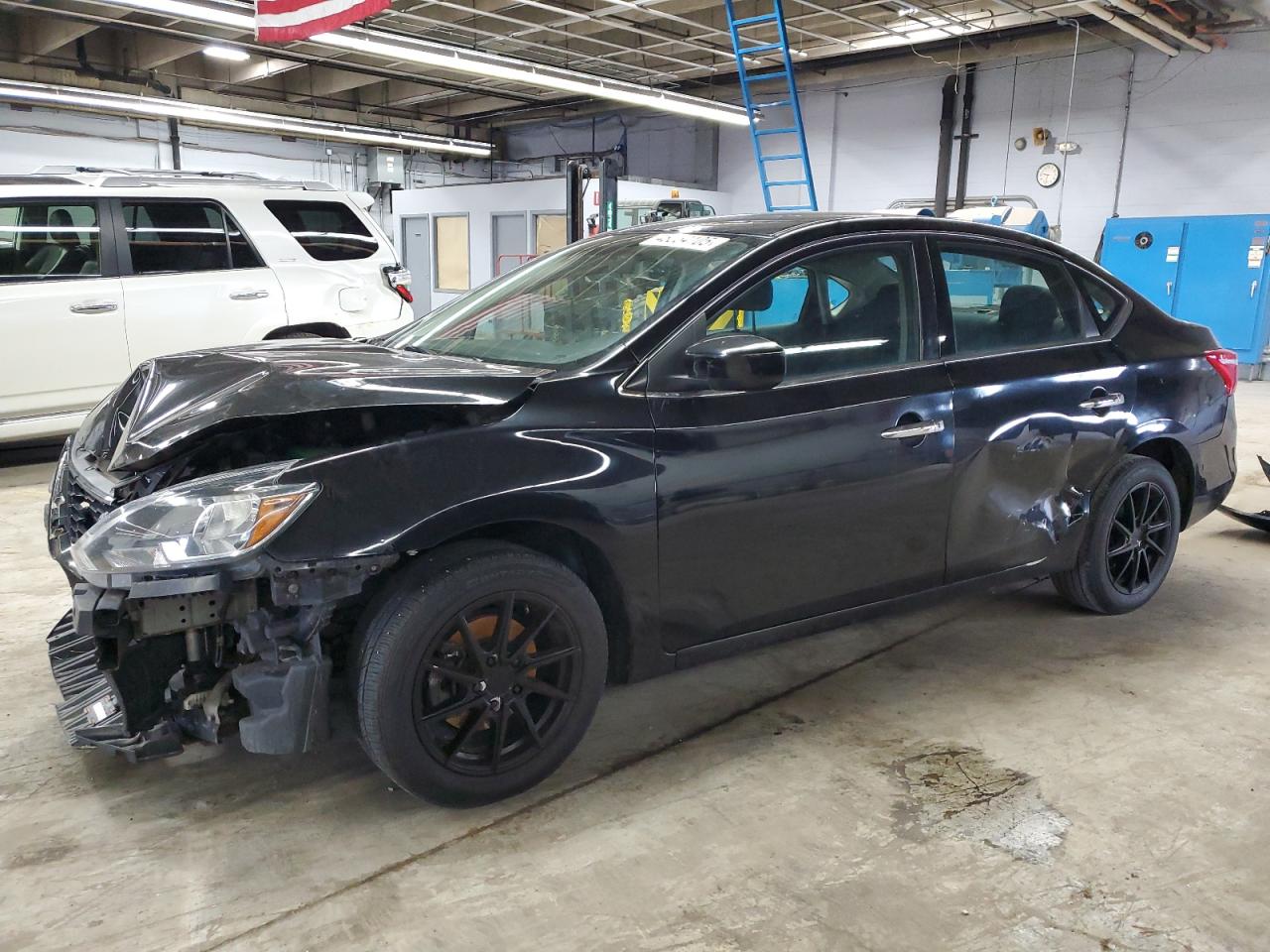 2019 Nissan Sentra S for Sale in Wheeling, IL - Front End