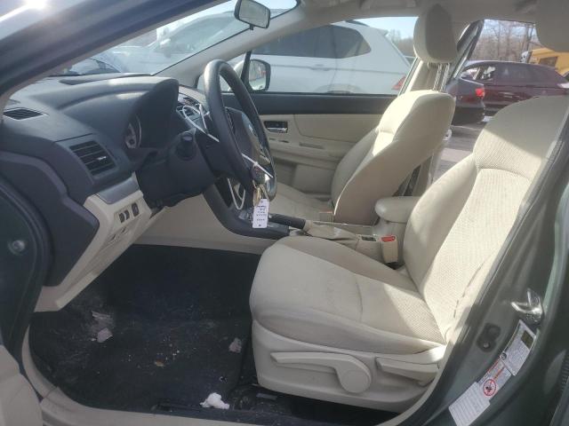  SUBARU IMPREZA 2014 Зелений