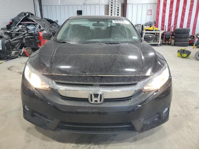  HONDA CIVIC 2018 Черный