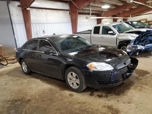 Sedans CHEVROLET IMPALA 2014 Black