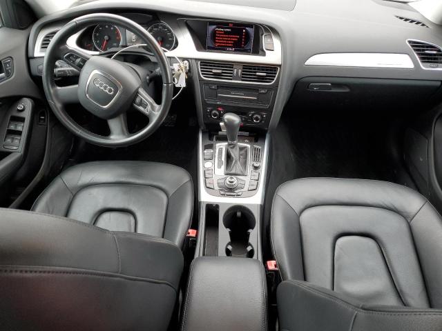  AUDI A4 2012 Белый