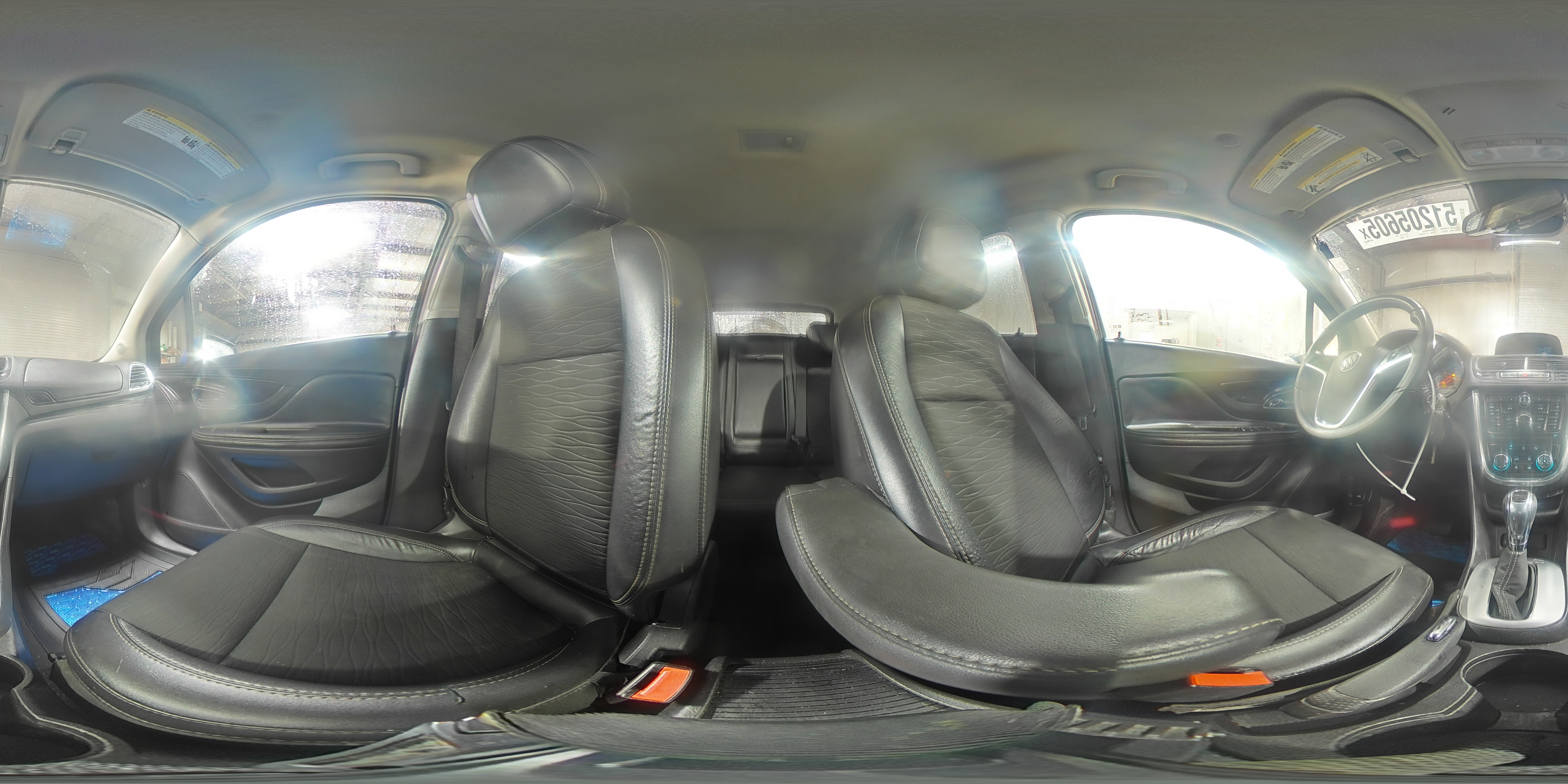 2015 BUICK ENCORE with FRONT END damage, VIN KL4CJASB3FB199860