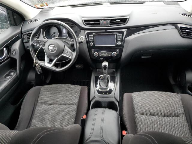  NISSAN ROGUE 2017 Черный