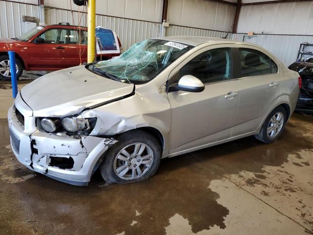 2014 Chevrolet Sonic Lt zu verkaufen in Pennsburg, PA - Top/Roof