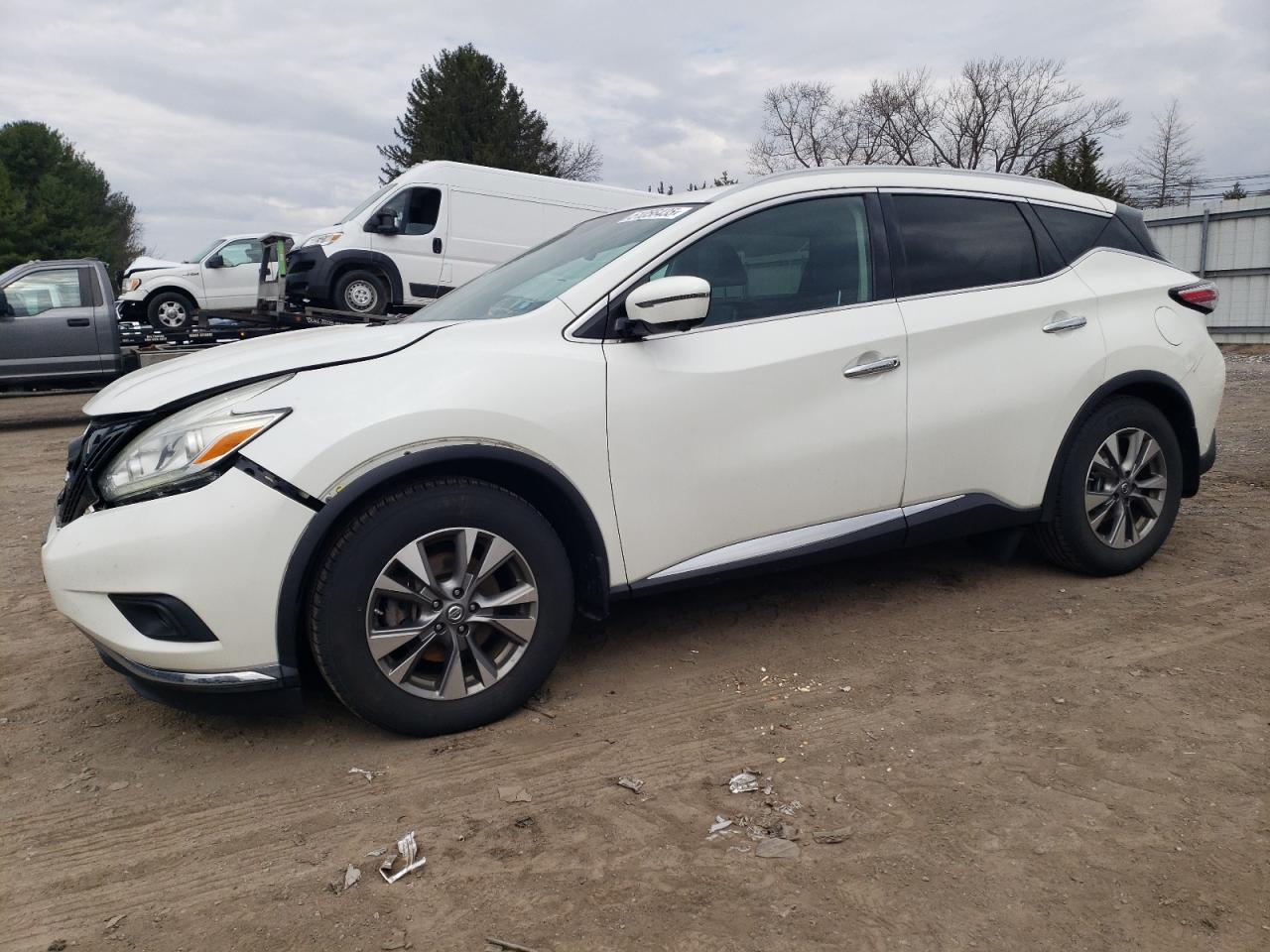 2016 Nissan Murano S for Sale in Finksburg, MD - Front End