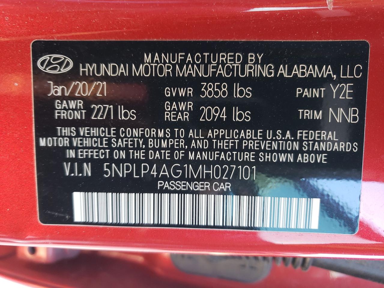 2021 Hyundai Elantra - Image 13