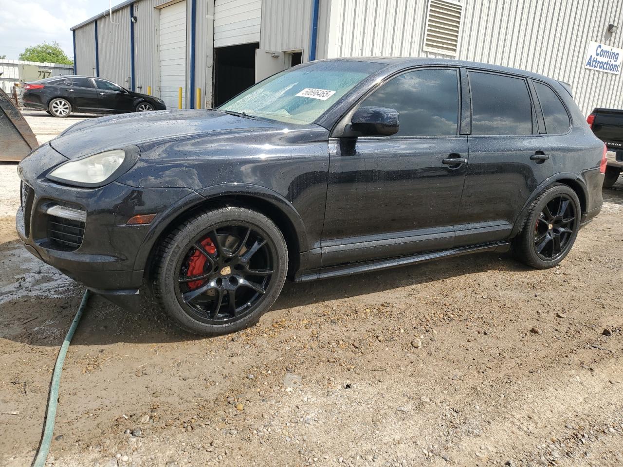 2008 Porsche Cayenne Gts на продаже в Mercedes, TX - Minor Dent/Scratches