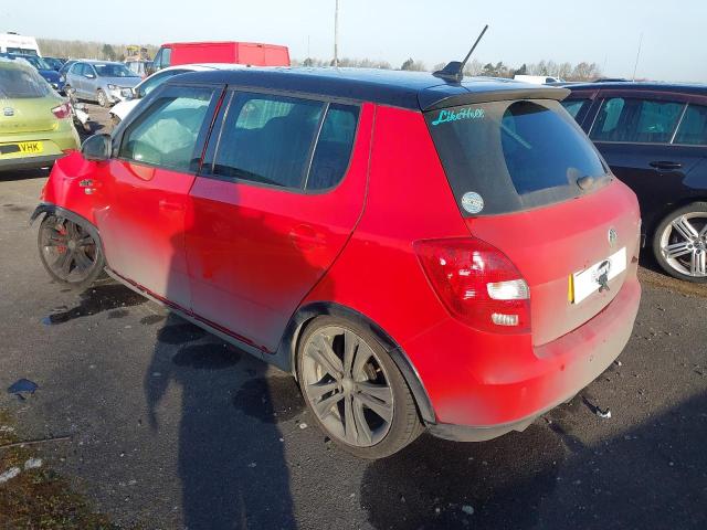 2011 SKODA FABIA MONT