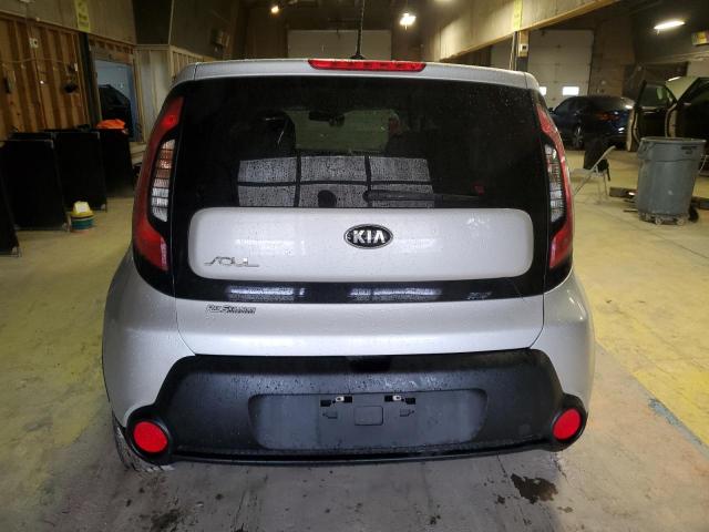 Паркетники KIA SOUL 2014 Серебристый