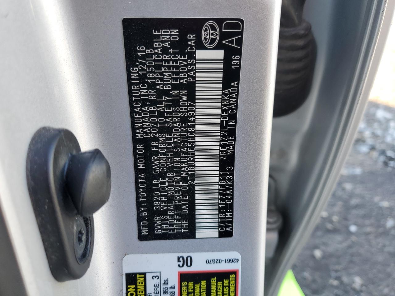 2017 Toyota Corolla - Image 12