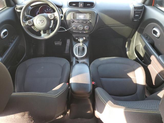  KIA SOUL 2016 Красный