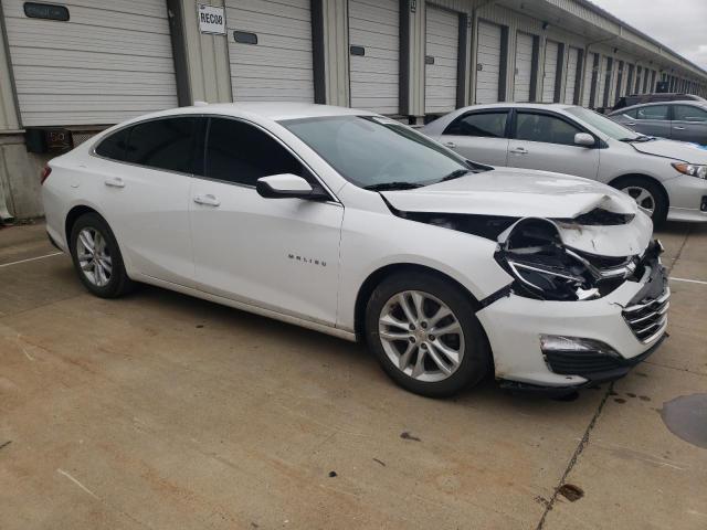  CHEVROLET MALIBU 2019 White