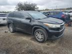 2015 Toyota Highlander Le за продажба в Riverview, FL - Side