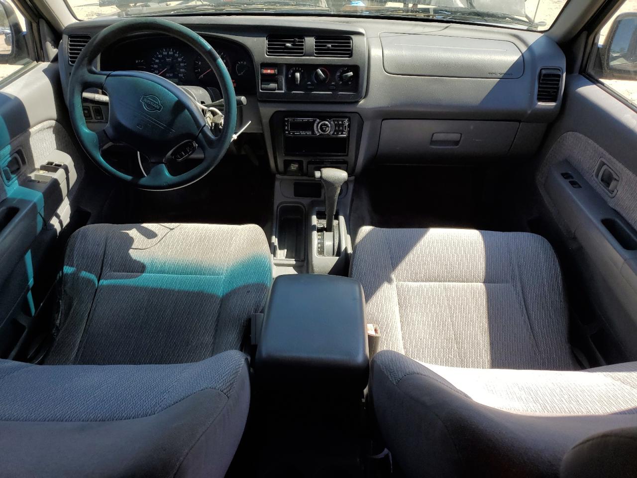 2000 Nissan Navara (Frontier) - Image 8