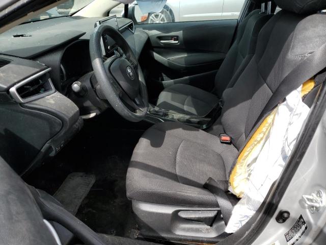  TOYOTA COROLLA 2021 Серебристый