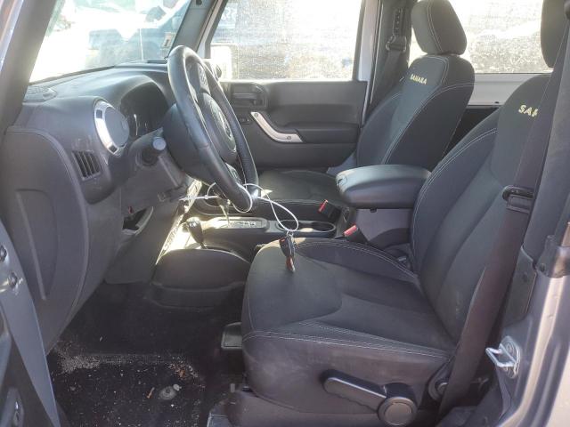  JEEP WRANGLER 2015 Серебристый