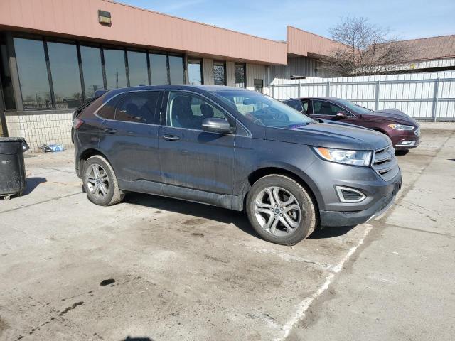  FORD EDGE 2017 Gray