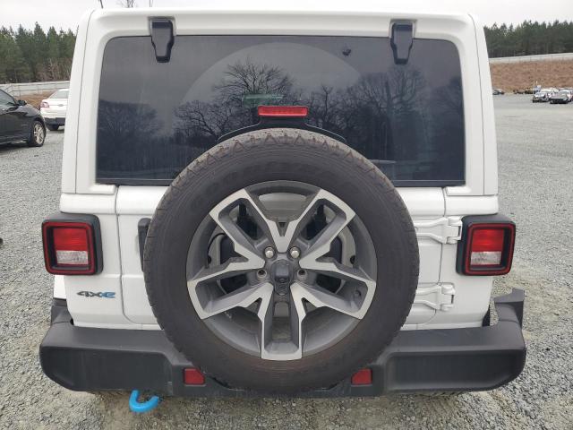  JEEP WRANGLER 2024 Білий